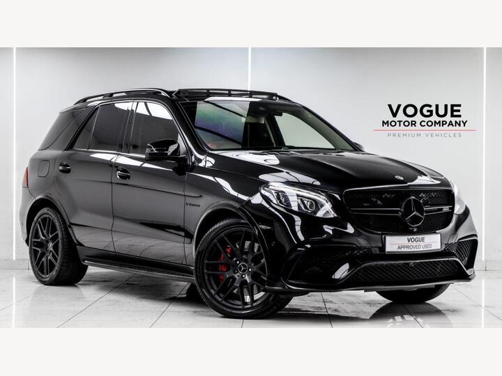 Mercedes-Benz GLE 5.5 GLE63 V8 AMG S (Premium) SpdS+7GT 4MATIC Euro 6 (s/s) 5dr