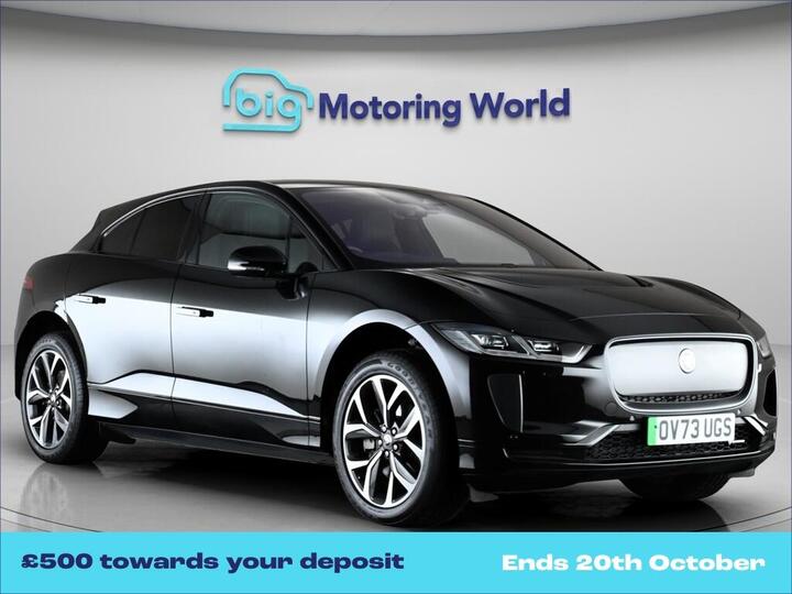 Jaguar I-PACE 400 90kWh R-Dynamic HSE Black Auto 4WD 5dr