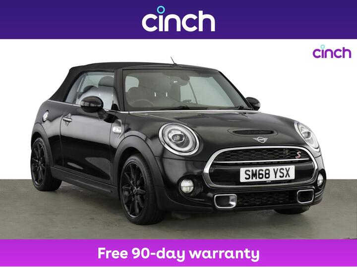 MINI Convertible 2.0 Cooper S Exclusive Euro 6 (s/s) 2dr