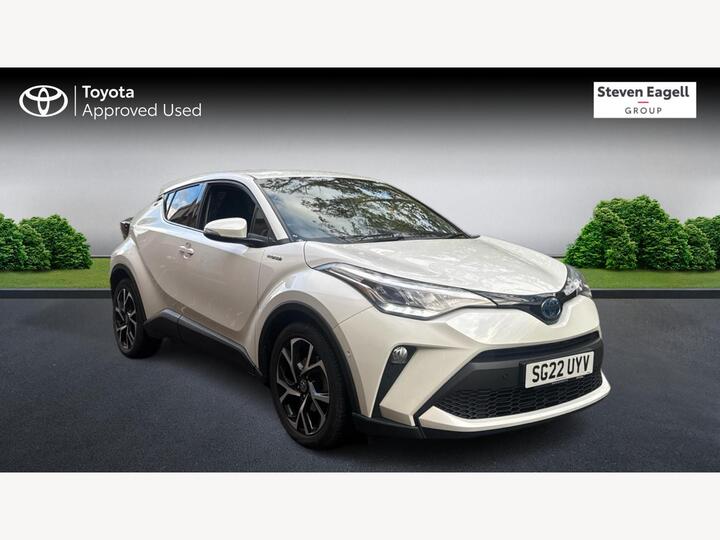 Toyota C-HR 1.8 VVT-h Design CVT Euro 6 (s/s) 5dr