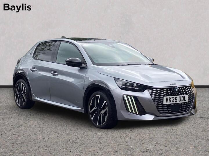 Peugeot 208 1.2 PureTech GT Euro 6 (s/s) 5dr