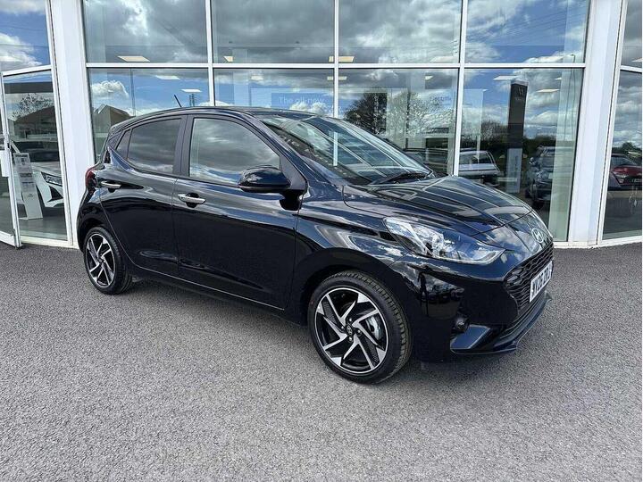 Hyundai I10 1.2 Premium Auto Euro 6 (s/s) 5dr