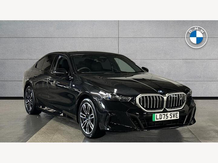 BMW I5 40 83.9kWh M Sport Auto EDrive 4dr (11kW Charger)