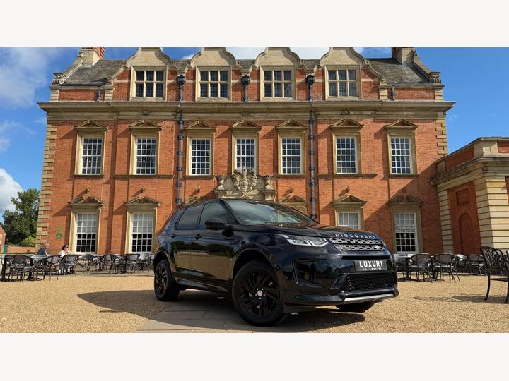 Land Rover Discovery Sport 2.0 D180 MHEV R-Dynamic S Auto 4WD Euro 6 (s/s) 5dr
