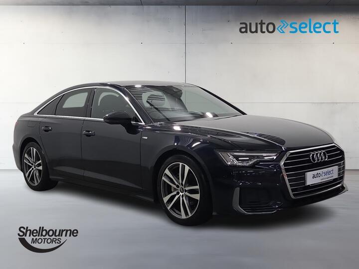 Audi A6 Saloon 2.0 TDI 40 S Line Saloon 4dr Diesel S Tr 2.0 TDI 40 S Line S Tronic Euro 6 (s/s) 4dr