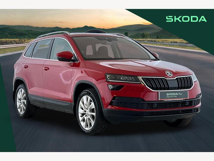 Skoda Karoq 2.0 TDI SE L DSG 4WD Euro 6 (s/s) 5dr