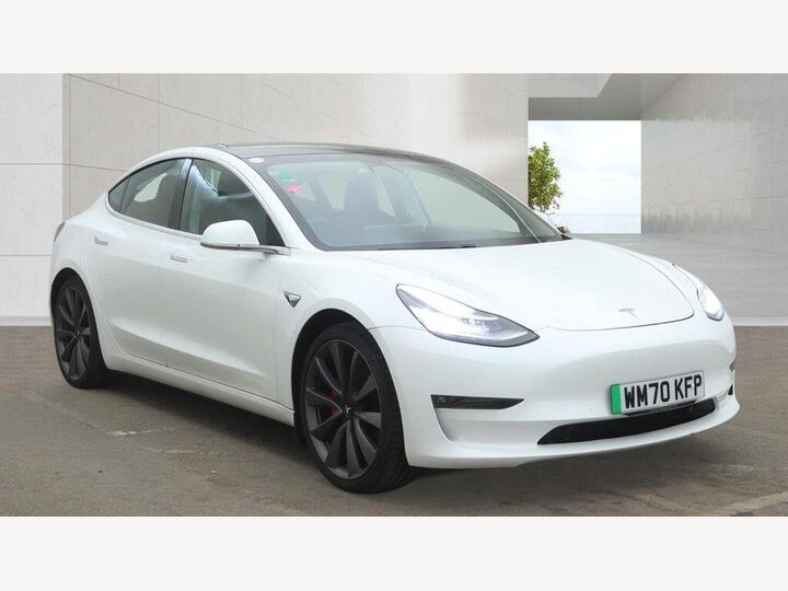 Tesla Model 3 (Dual Motor) Performance Auto 4WDE 4dr (Performance Upgrade)