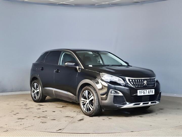 Peugeot 3008 1.2 PureTech Allure Euro 6 (s/s) 5dr Peugeot 3008 1.2 PureTech Allure Euro 6 (s/s) 5dr