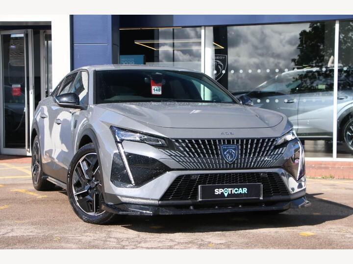 Peugeot 408 1.6 12.4kWh GT Fastback E-EAT Euro 6 (s/s) 5dr Peugeot 408 1.6 12.4kWh GT Fastback E-EAT Euro 6 (s/s) 5dr