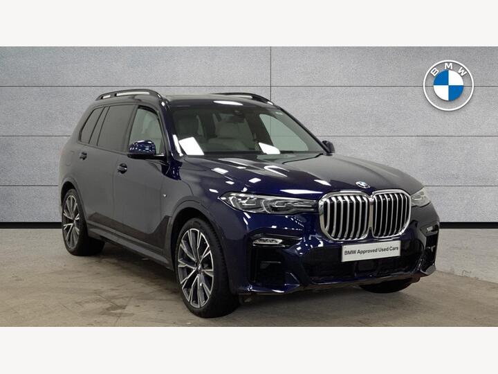 BMW X7 3.0 40d MHT M Sport Auto XDrive Euro 6 (s/s) 5dr