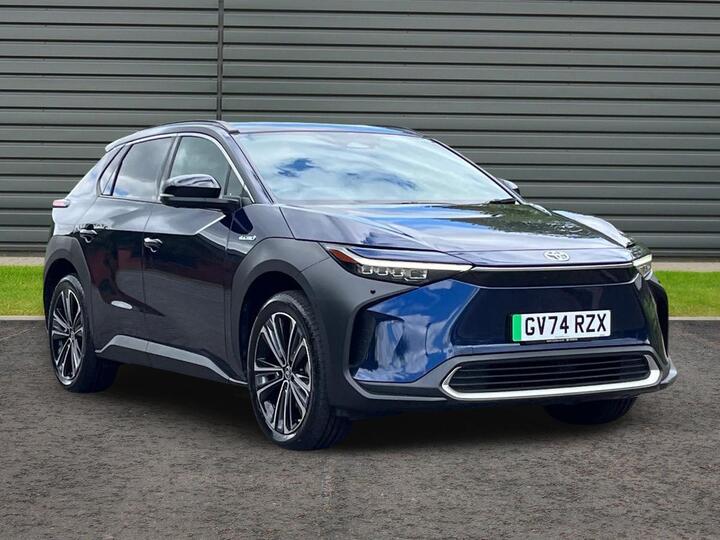 Toyota Bz4x 71.4kWh Vision Auto AWD 5dr (11kW OBC)