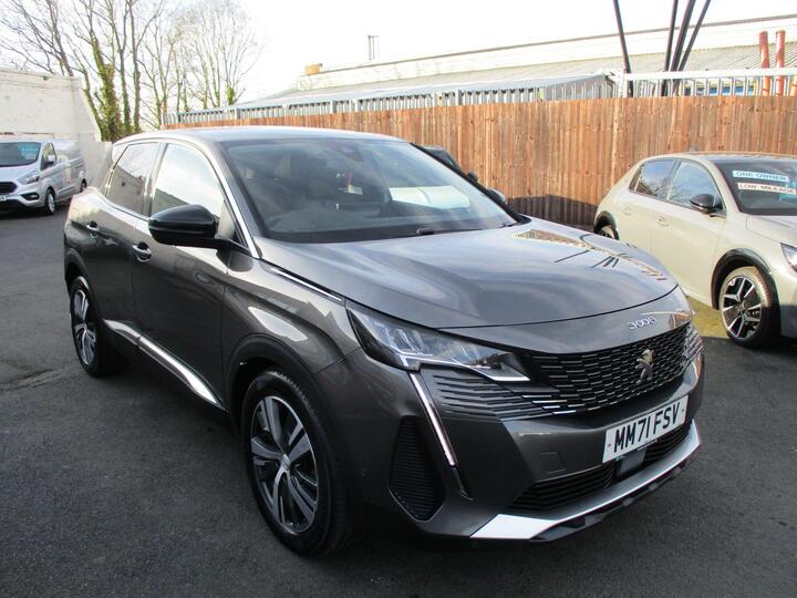 Peugeot 3008 1.5 BlueHDi Allure Euro 6 (s/s) 5dr Peugeot 3008 1.5 BlueHDi Allure Euro 6 (s/s) 5dr