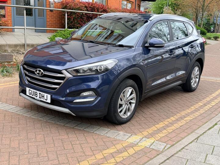 Hyundai TUCSON 1.7 CRDi Blue Drive SE Nav DCT Euro 6 (s/s) 5dr