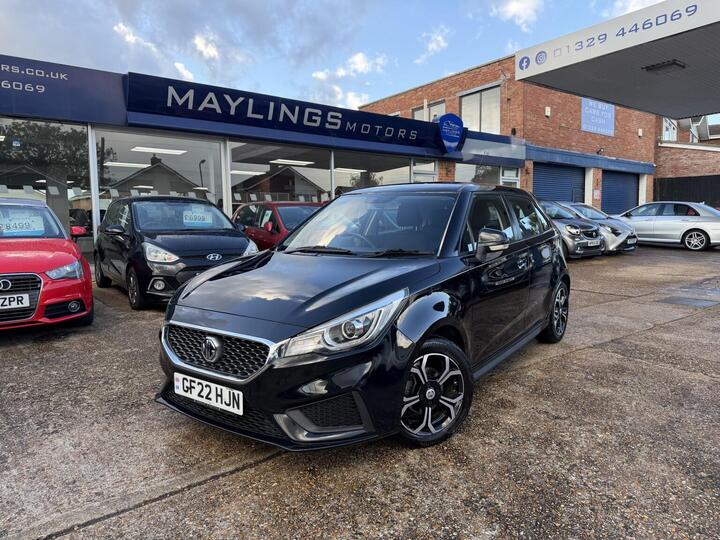 MG MG3 1.5 VTi-TECH Excite Euro 6 (s/s) 5dr