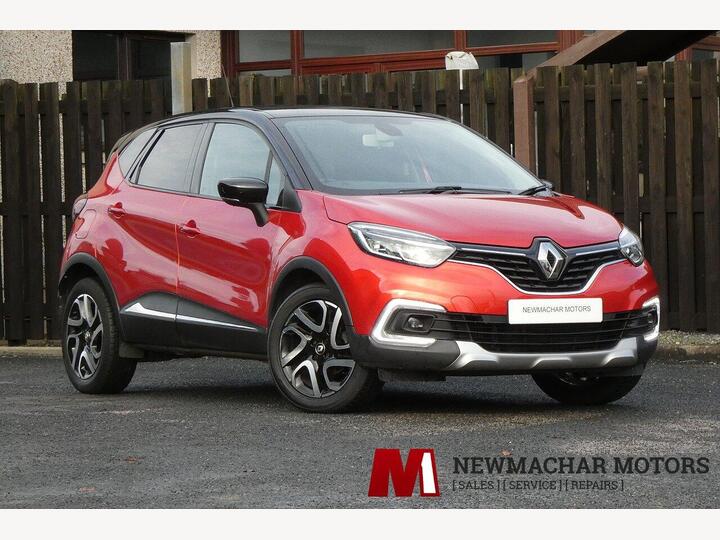 Renault Captur 0.9 TCe ENERGY Dynamique S Nav Euro 6 (s/s) 5dr