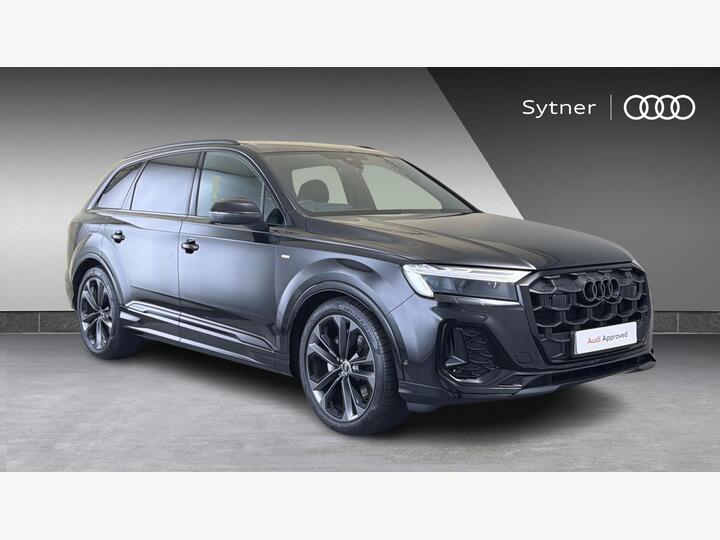 Audi Q7 3.0 TDI V6 50 Black Edition Tiptronic Quattro Euro 6 (s/s) 5dr
