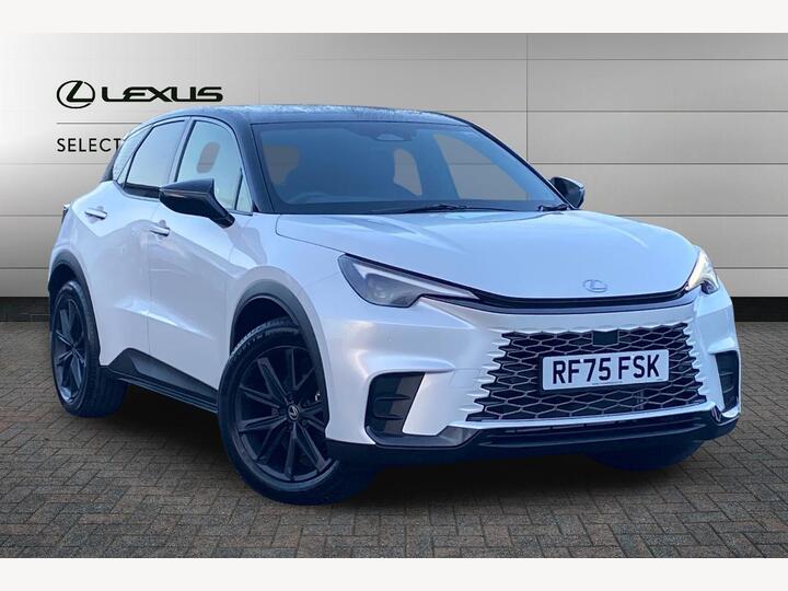 Lexus LBX 1.5 VVT-iE Vibrant Edition E-CVT Euro 6 (s/s) 5dr