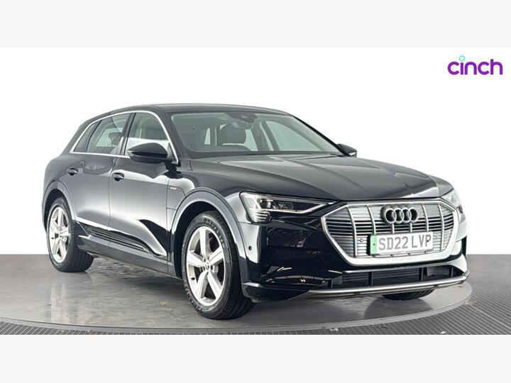 Audi E-tron 50 Technik Auto Quattro 5dr 71.2kWh (11kW Charger)