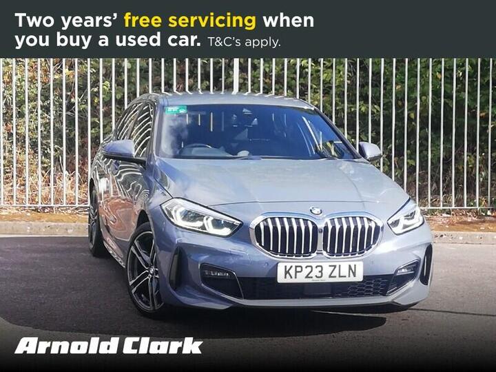 BMW 1 Series 1.5 118i M Sport (LCP) DCT Euro 6 (s/s) 5dr