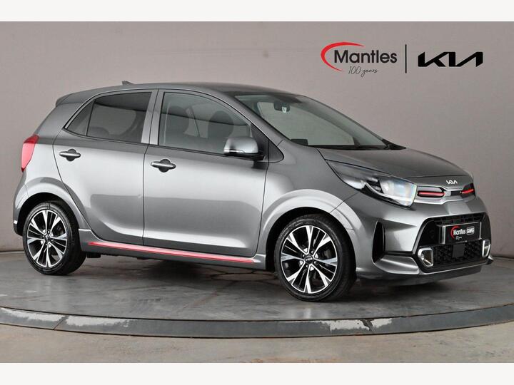 Kia Picanto 1.0 DPi GT-Line AMT Euro 6 (s/s) 5dr