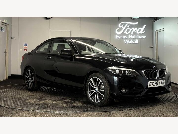 BMW 2 SERIES COUPE 1.5 218i GPF Sport Auto Euro 6 (s/s) 2dr