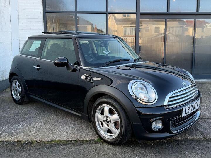 MINI Hatch 1.6 One Steptronic Euro 5 3dr