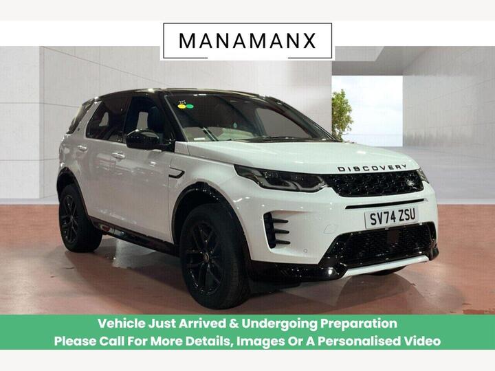 Land Rover Discovery Sport 2.0 D200 MHEV Dynamic SE Auto 4WD Euro 6 (s/s) 5dr