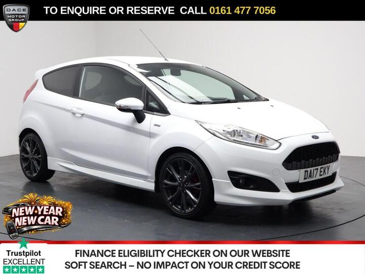 Ford FIESTA 1.0T EcoBoost ST-Line Euro 6 (s/s) 3dr