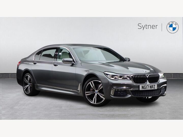 BMW 7 Series 3.0 740Ld M Sport Auto XDrive Euro 6 (s/s) 4dr