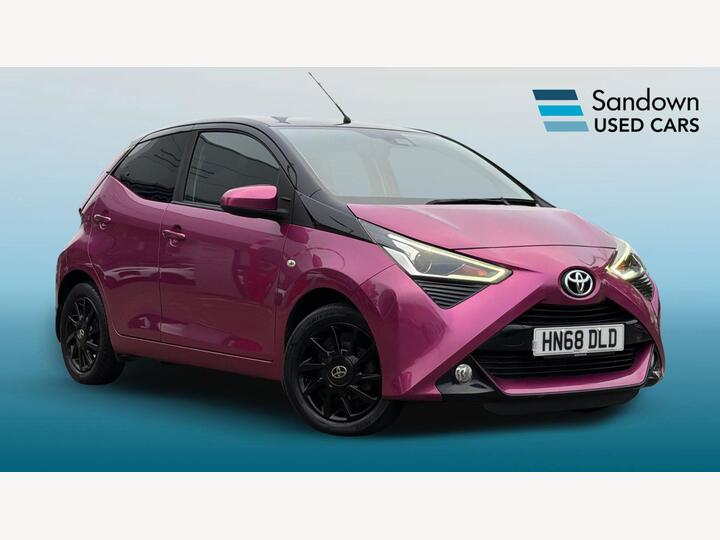 Toyota AYGO 1.0 VVT-i X-cite Euro 6 5dr (Safety Sense)