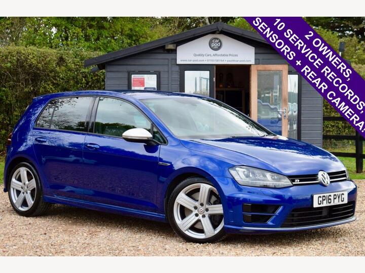 Volkswagen GOLF 2.0 TSI BlueMotion Tech R 4Motion Euro 6 (s/s) 5dr