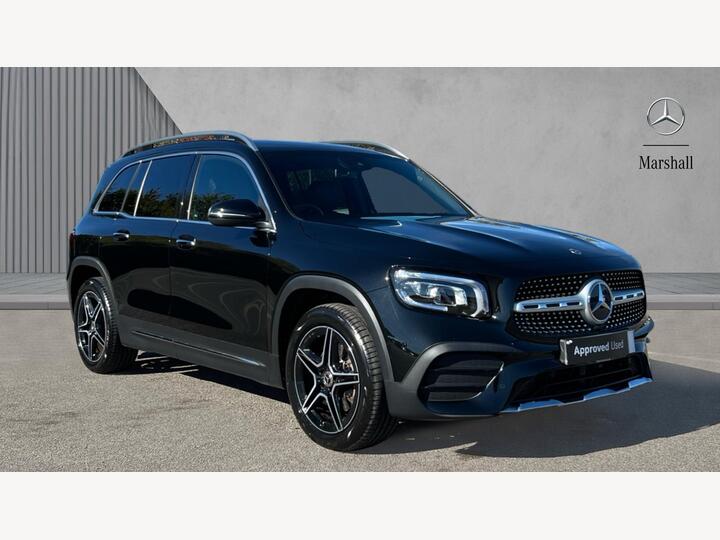 Mercedes-Benz GLB 2.0 GLB200d AMG Line (Premium) 8G-DCT Euro 6 (s/s) 5dr