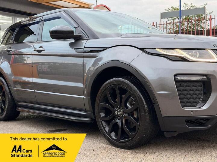 Land Rover Range Rover Evoque 2.0 TD4 HSE Dynamic Lux Auto 4WD Euro 6 (s/s) 5dr