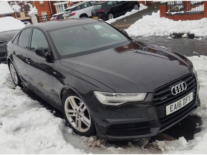 Audi A6 Saloon 2.0 TDI S Line S Tronic Quattro Euro 6 (s/s) 4dr