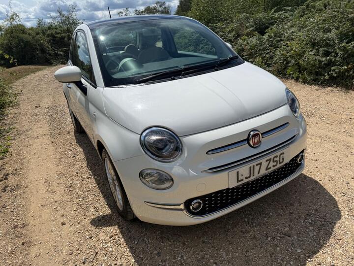 Fiat 500 1.2 Lounge Euro 6 (s/s) 3dr
