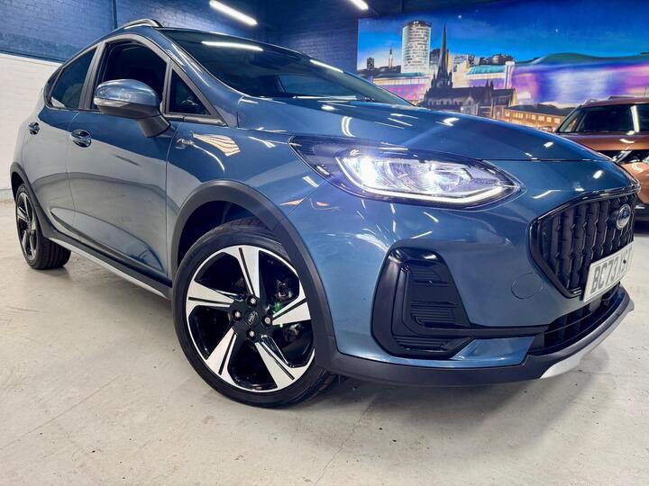 Ford Fiesta 1.0T EcoBoost Active Euro 6 (s/s) 5dr