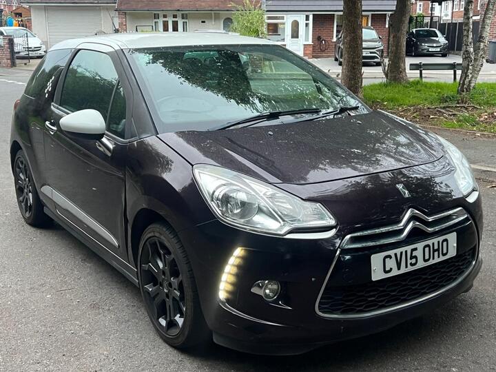 Citroen DS3 1.2 PureTech DStyle Ice Euro 6 (s/s) 3dr