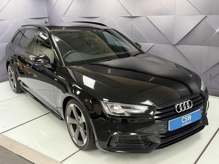 Audi A4 AVANT 2.0 TDI Black Edition Euro 6 (s/s) 5dr