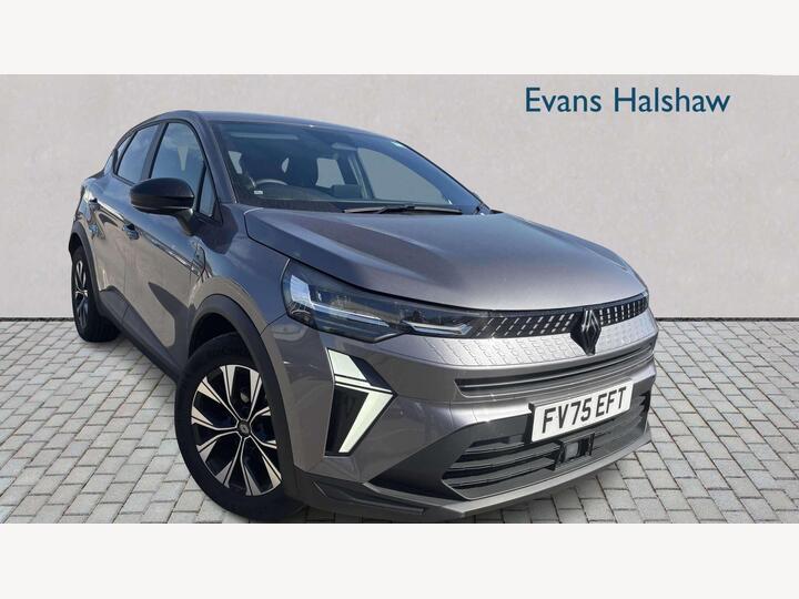 Renault CAPTUR HATCHBACK 1.0 TCe Evolution Euro 6 (s/s) 5dr Renault CAPTUR HATCHBACK 1.0 TCe Evolution Euro 6 (s/s) 5dr