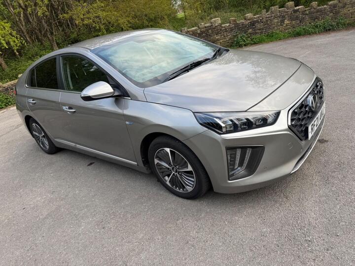 Hyundai IONIQ 1.6 H-GDi 8.9kWh Premium SE DCT Euro 6 (s/s) 5dr
