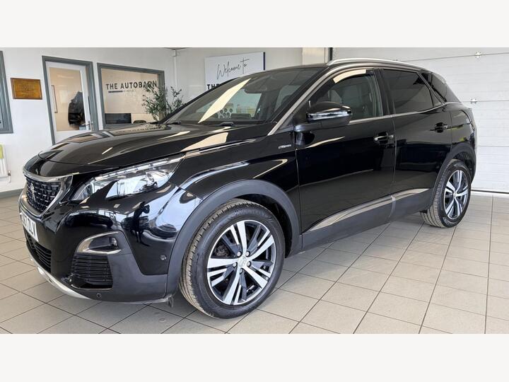 Peugeot 3008 1.2 PureTech GT Line Euro 6 (s/s) 5dr Peugeot 3008 1.2 PureTech GT Line Euro 6 (s/s) 5dr