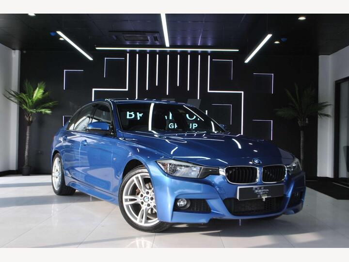 BMW 3 Series 2.0 320i M Sport Euro 6 (s/s) 4dr