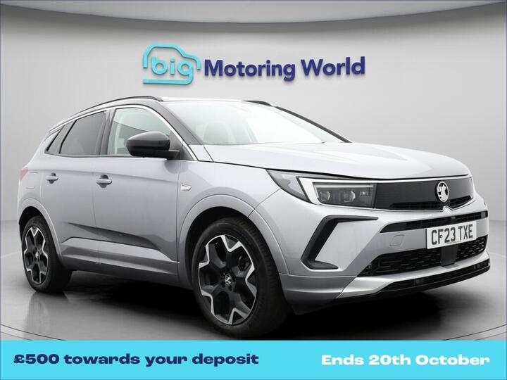 Vauxhall Grandland 1.2 Turbo Elite Auto Euro 6 (s/s) 5dr