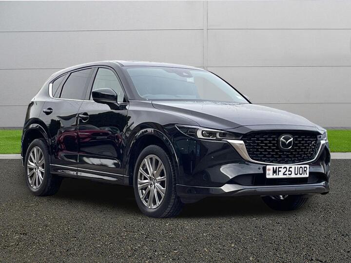 Mazda CX-5 2.0 E-SKYACTIV G MHEV Takumi Auto Euro 6 (s/s) 5dr