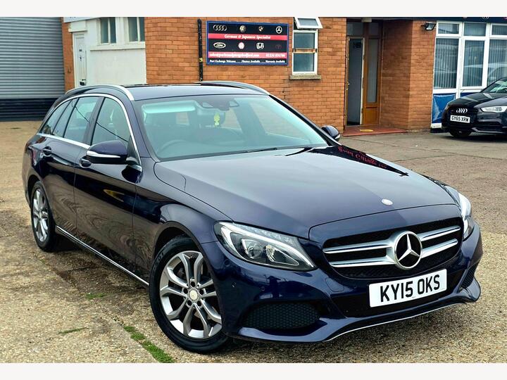 Mercedes-Benz C Class 2.1 C220 BlueTEC Sport G-Tronic+ Euro 6 (s/s) 5dr
