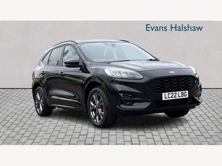Ford Kuga 2.5 EcoBoost Duratec 14.4kWh ST-Line CVT Euro 6 (s/s) 5dr