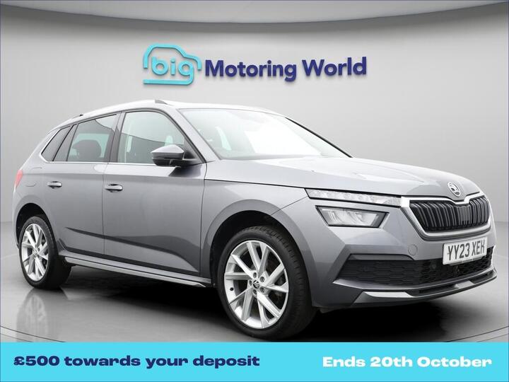 Skoda Kamiq 1.0 TSI SE L Executive Euro 6 (s/s) 5dr