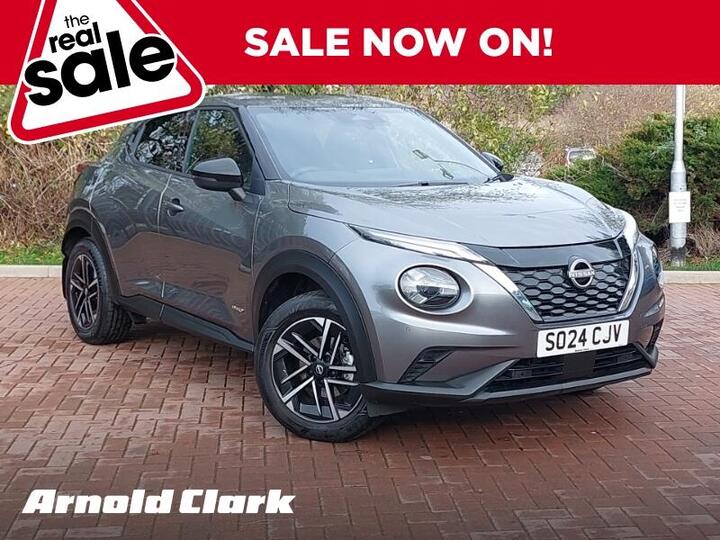 Nissan Juke 1.6 N-Connecta Auto Euro 6 5dr