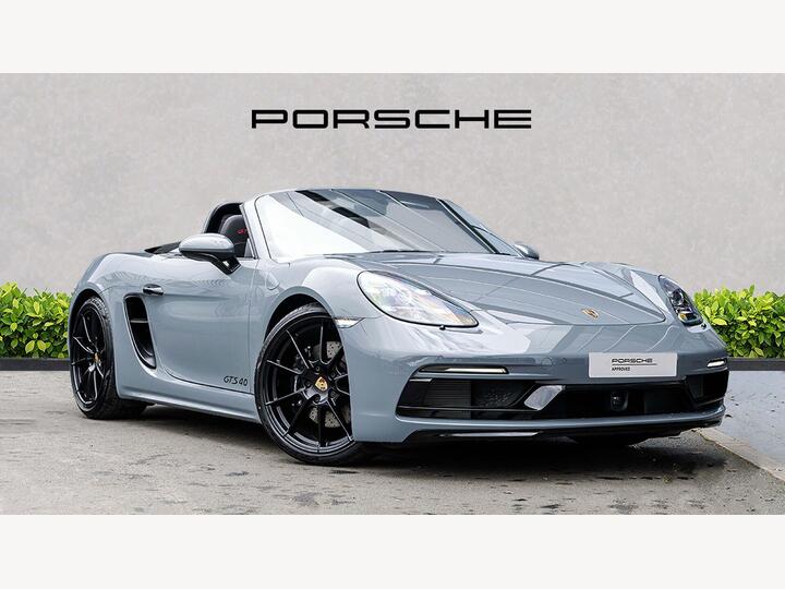 Porsche BOXSTER 4.0 GTS PDK Euro 6 (s/s) 2dr Porsche BOXSTER 4.0 GTS PDK Euro 6 (s/s) 2dr