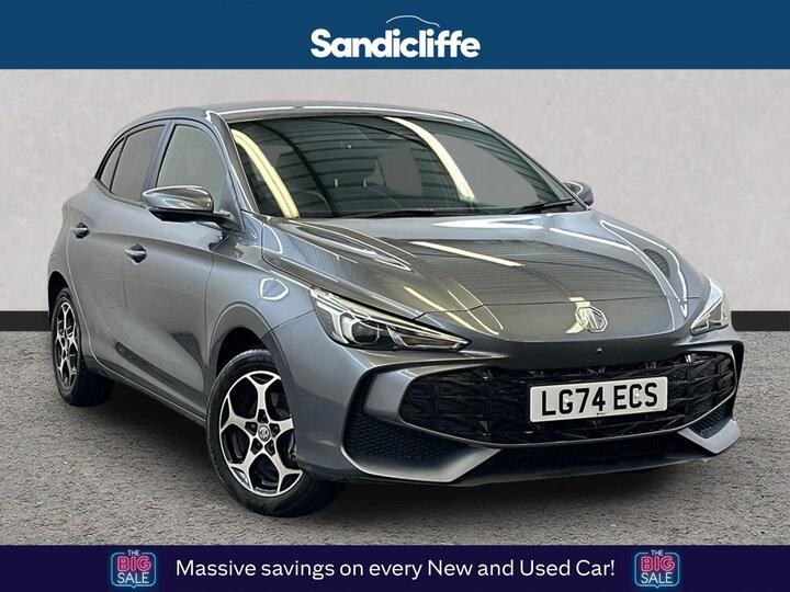 MG MG3 1.5 Hybrid+ Trophy Auto Euro 6 (s/s) 5dr